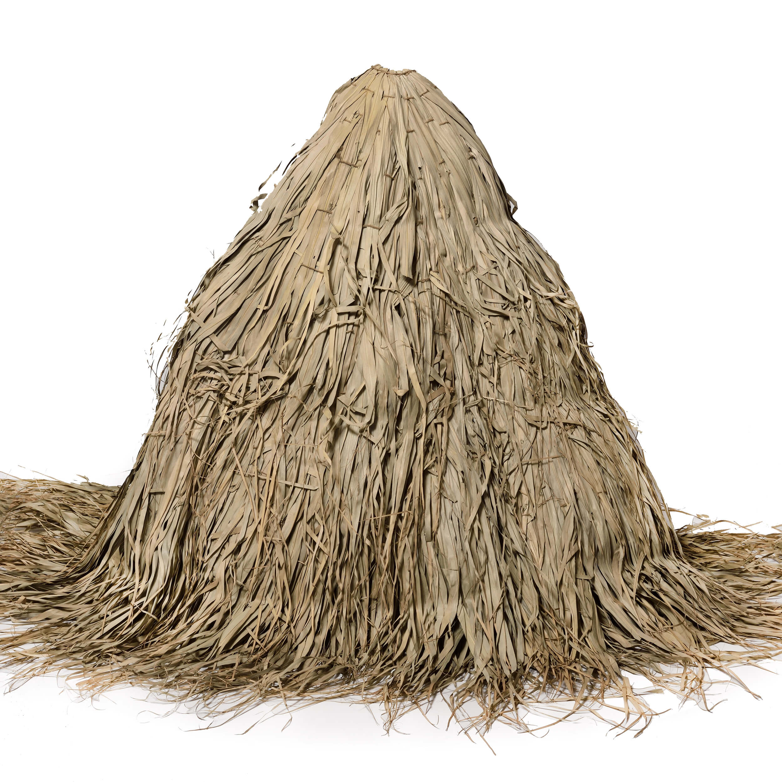 caneplex design umbrella leafpalm sewn