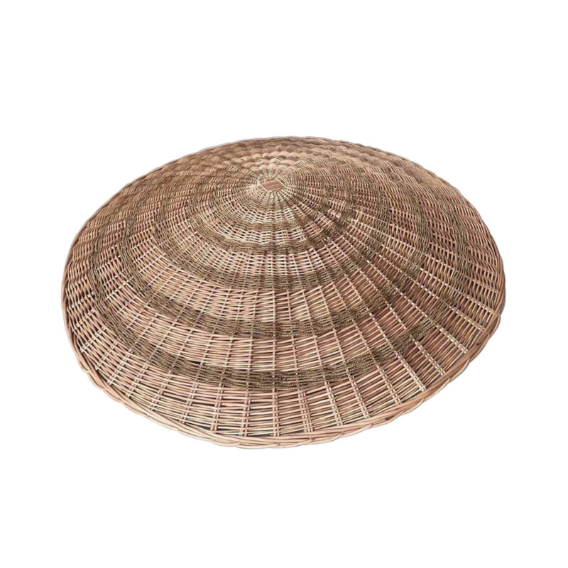 caneplex umbrellas handwoven by willow peeled 1