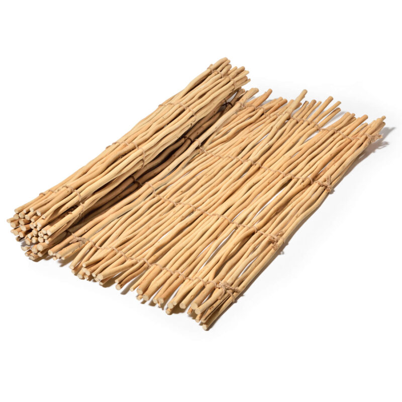 caneplex willow peeled 14 20mm knotted by jute rope 04