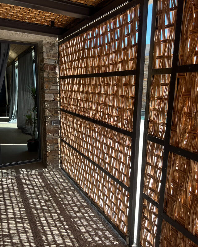 caneplexus applications caneplexus applications handwoven panel by willow peeled 1