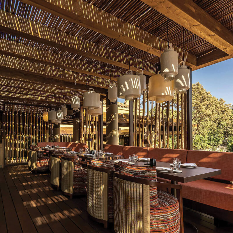 Material: Bamboo Carbonized <br> Diameter: 22-26 mm