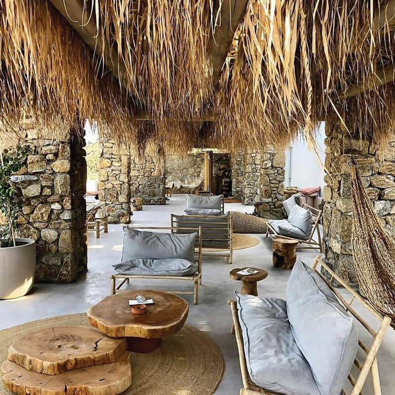 Material:Leafpalm knitting