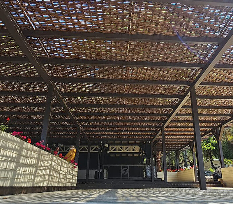 Material: Handwoven panel willow natural LW4345