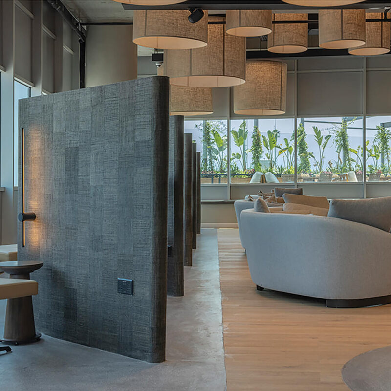 Materials: Wallpaper W199 / Mat M19