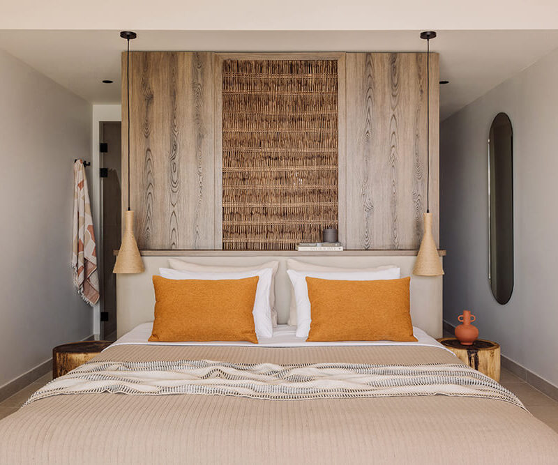Material: Handwoven panel willow peeled LWP40